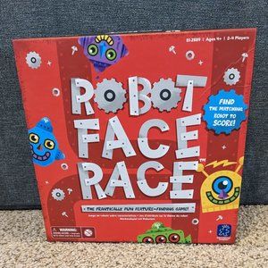Robot Face Race Game